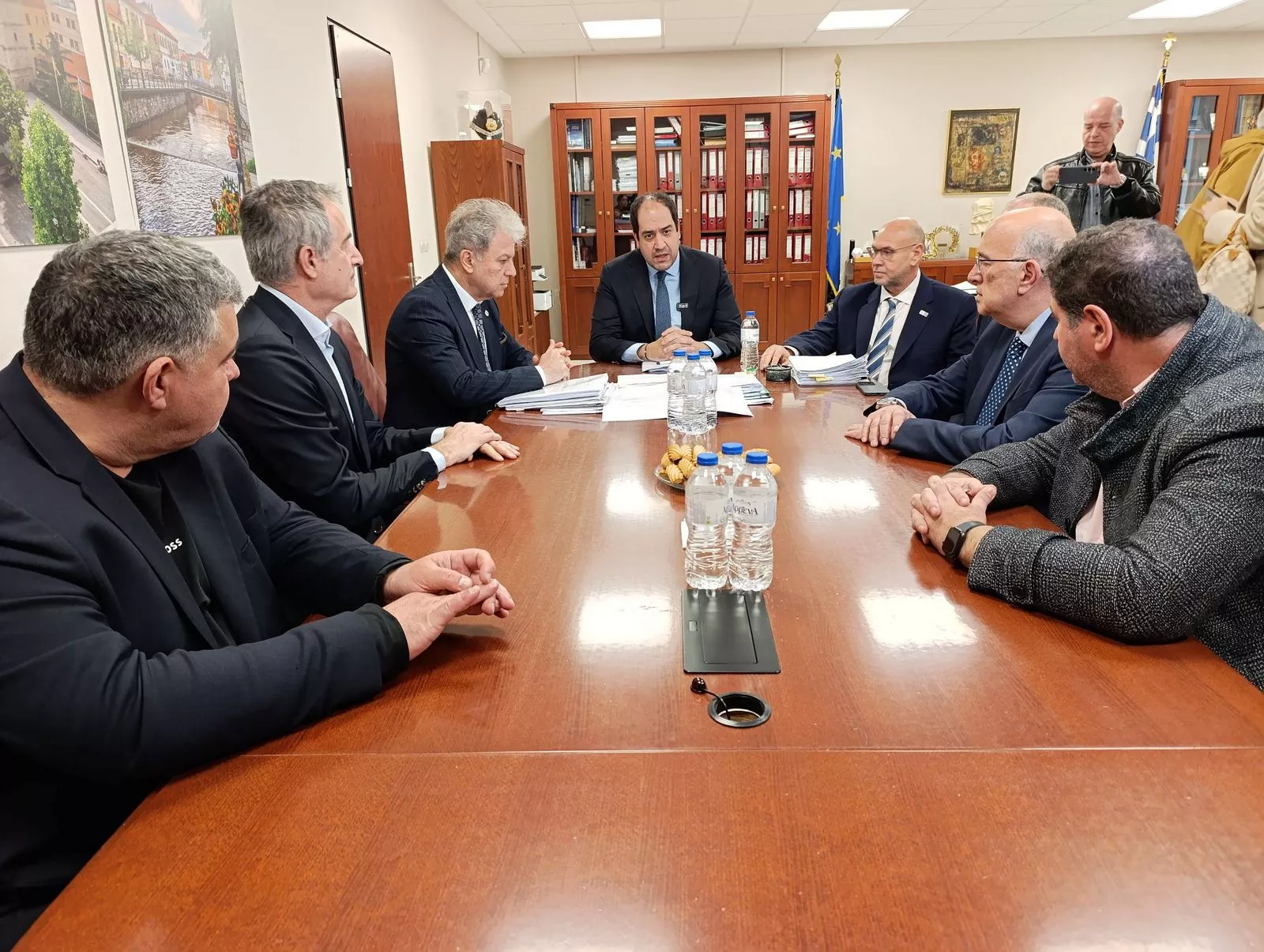 Ετήσια συνεδρίαση του Περιφερειακού Συντονιστικού Οργάνου Πολιτικής Προστασίας Δυτικής Μακεδονίας παρουσία του Υπουργού Γ. Κεφαλογιάννη #4