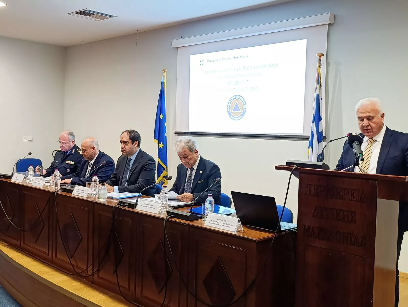 Ετήσια συνεδρίαση του Περιφερειακού Συντονιστικού Οργάνου Πολιτικής Προστασίας Δυτικής Μακεδονίας παρουσία του Υπουργού Γ. Κεφαλογιάννη #5