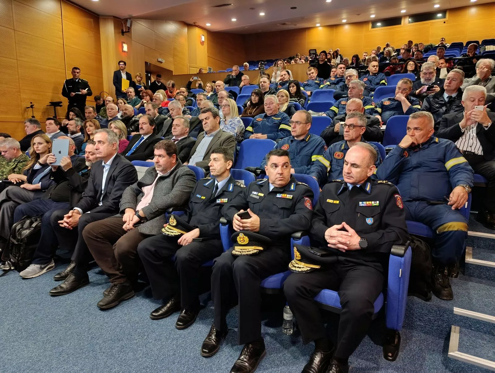 Ετήσια συνεδρίαση του Περιφερειακού Συντονιστικού Οργάνου Πολιτικής Προστασίας Δυτικής Μακεδονίας παρουσία του Υπουργού Γ. Κεφαλογιάννη #8