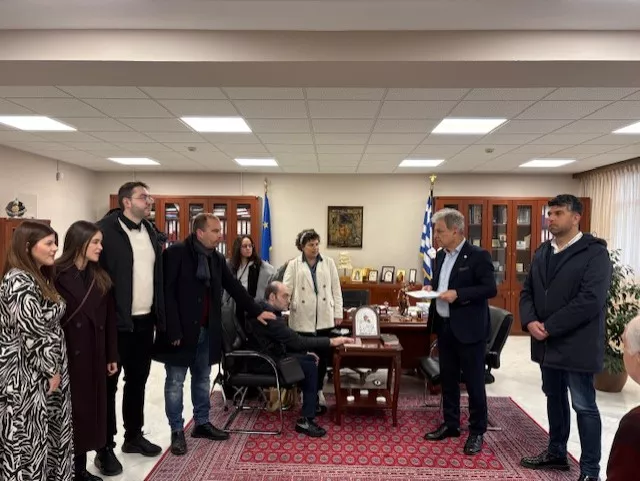 Ορκωμοσία επτά νέων υπαλλήλων 