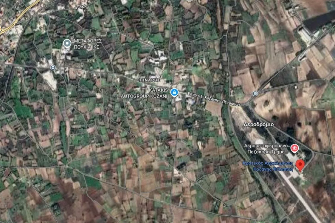 Βελτίωση του οδικού τμήματος «ΚΟΖΑΝΗ – ΑΕΡΟΔΡΟΜΙΟ» της Εθνικής Οδού ΚΟΖΑΝΗΣ – ΛΑΡΙΣΑΣ (EO3)