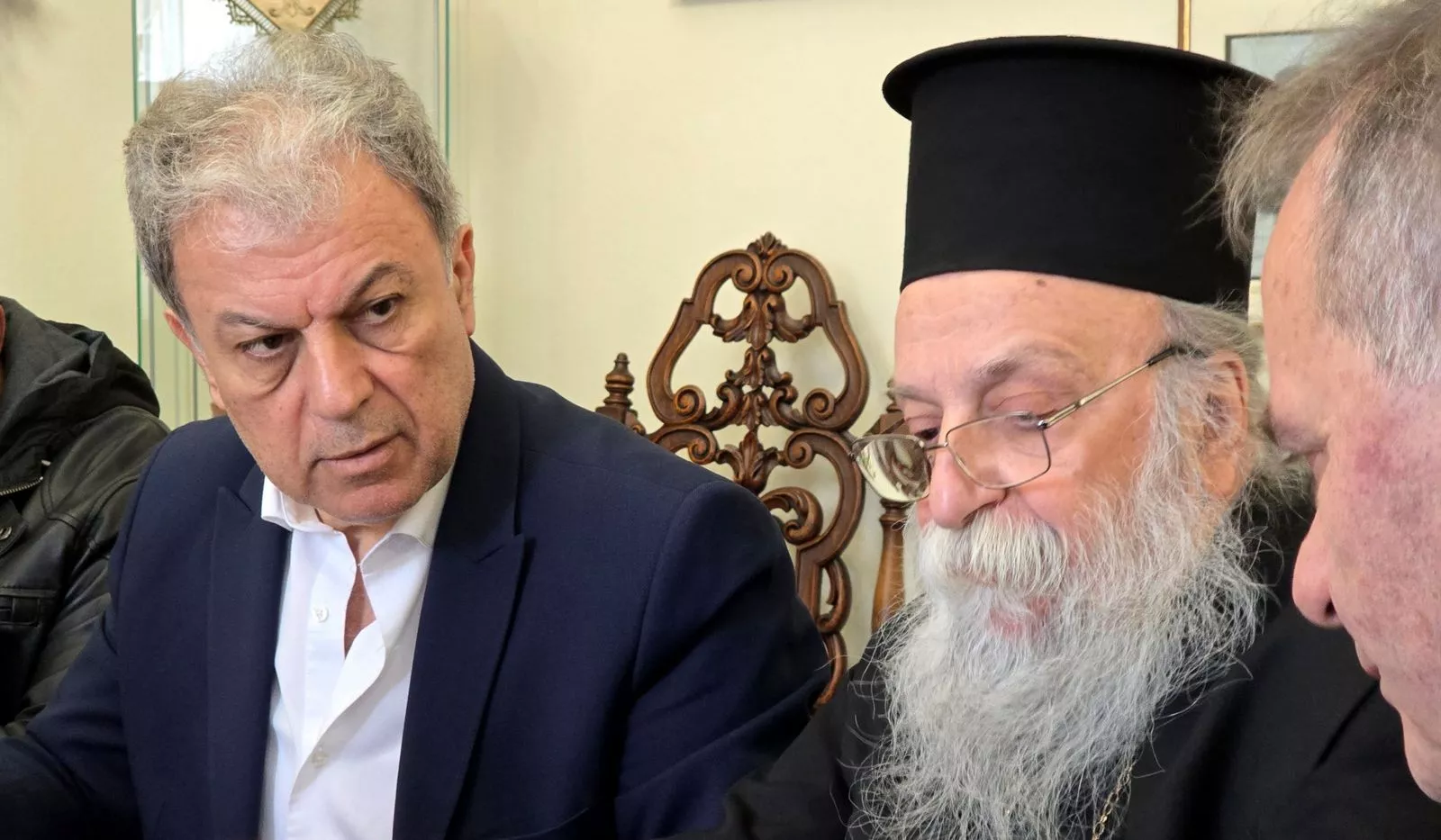 Υπογραφή σύμβασης για την εγκατάσταση δικτύου ενεργειακής πυροπροστασίας στο Ίδρυμα «Άγιος Αχίλλειος» & Ενημέρωση για τις μελέτες της ΔΠΥΝ και τη μετεγκατάσταση του κτηρίου της Πυροσβεστικής Υπηρεσίας Γρεβενών #3