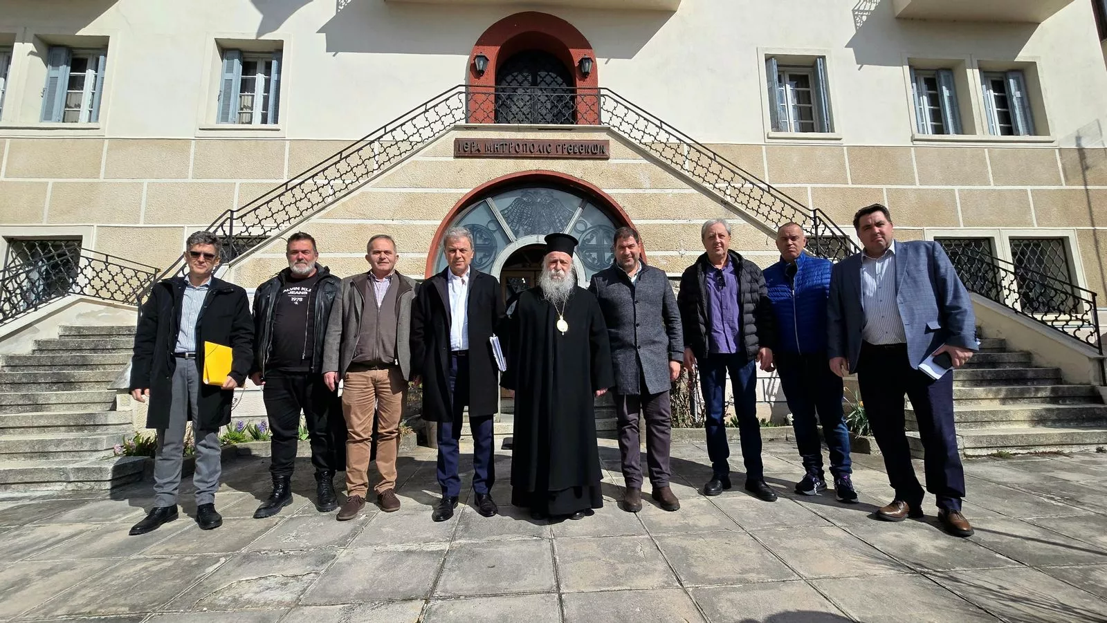 Υπογραφή σύμβασης για την εγκατάσταση δικτύου ενεργειακής πυροπροστασίας στο Ίδρυμα «Άγιος Αχίλλειος» & Ενημέρωση για τις μελέτες της ΔΠΥΝ και τη μετεγκατάσταση του κτηρίου της Πυροσβεστικής Υπηρεσίας Γρεβενών #4