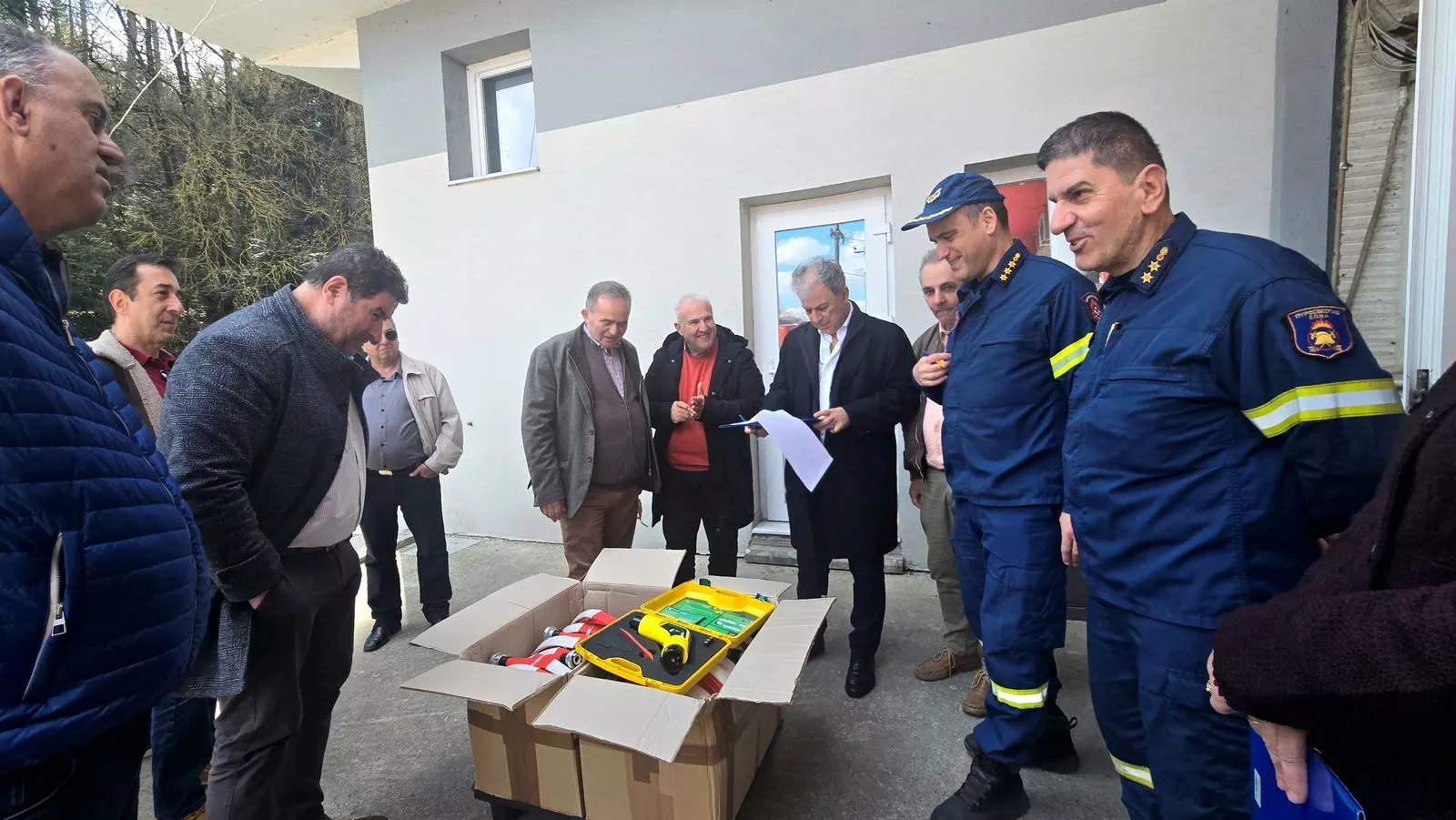 Υπογραφή σύμβασης για την εγκατάσταση δικτύου ενεργειακής πυροπροστασίας στο Ίδρυμα «Άγιος Αχίλλειος» & Ενημέρωση για τις μελέτες της ΔΠΥΝ και τη μετεγκατάσταση του κτηρίου της Πυροσβεστικής Υπηρεσίας Γρεβενών #5