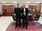Επίσκεψη του νέου Συντονιστή Επιχειρήσεων Ηπείρου, Δυτικής Μακεδονίας και Νήσων στον Περιφερειάρχη Δυτικής Μακεδονίας