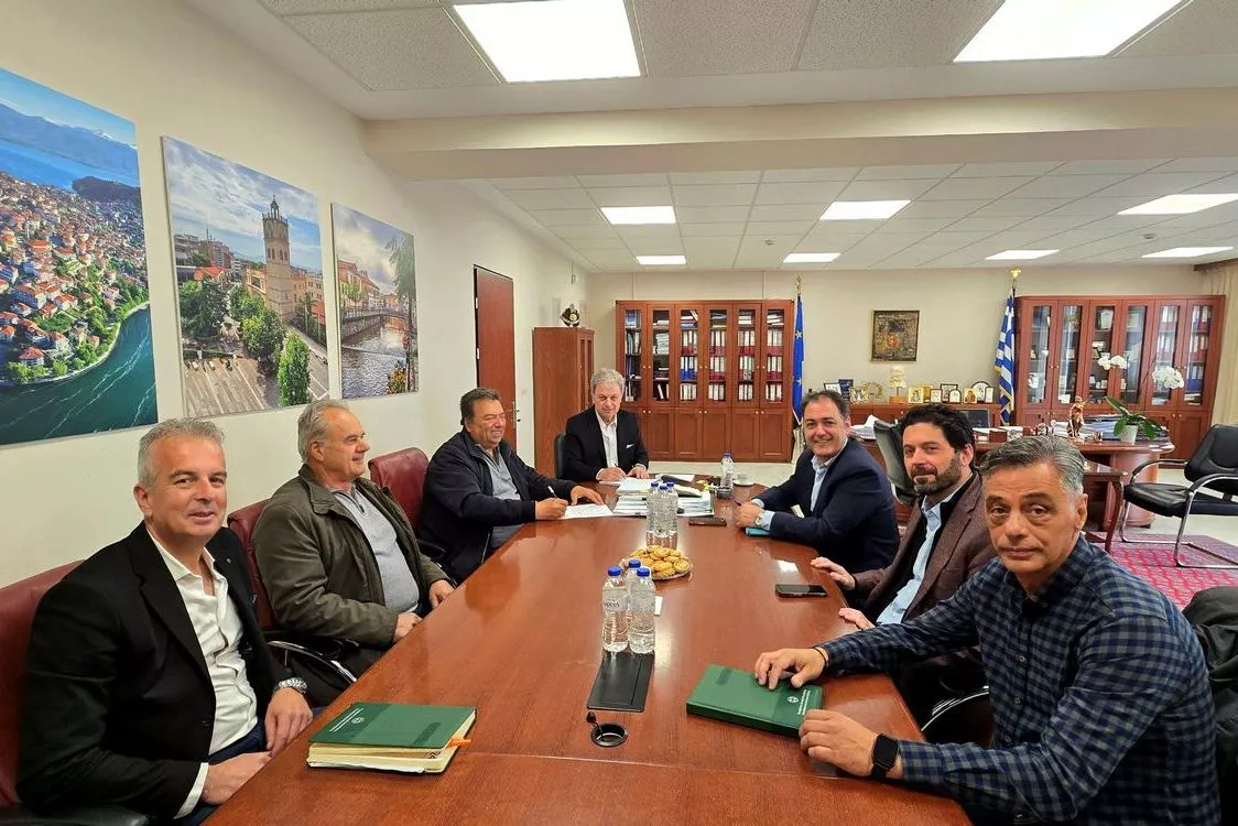 Υπογραφή σύμβασης για το έργο οδικής σύνδεσης «ΒΕΛΤΙΩΣΗ ΟΔΟΥ ΚΕΡΑΣΙΑ-ΜΗΛΙΑ» (Αρχική)