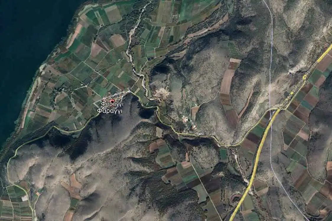 Τ.Κ. Φαραγγίου ΠΕ Φλώρινας