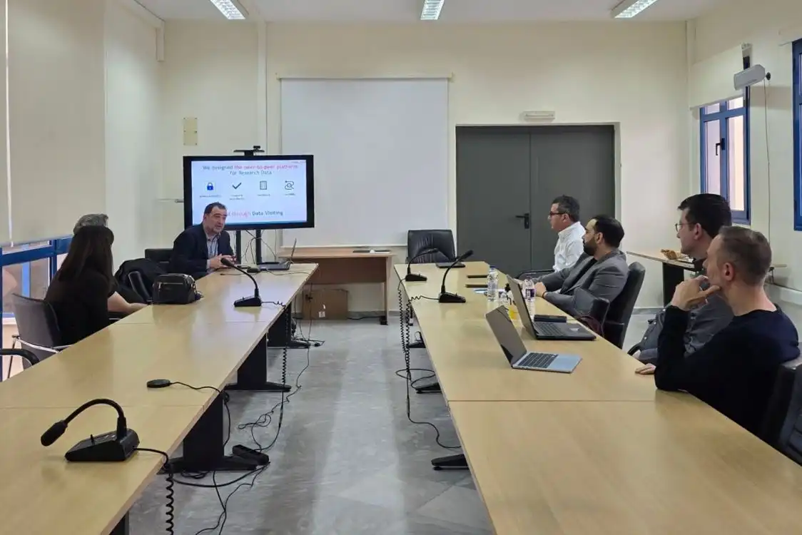 «Ανοιχτά δεδομένα» : Συνάντηση διερεύνησης συνεργασίας για την τεχνολογία RAISE