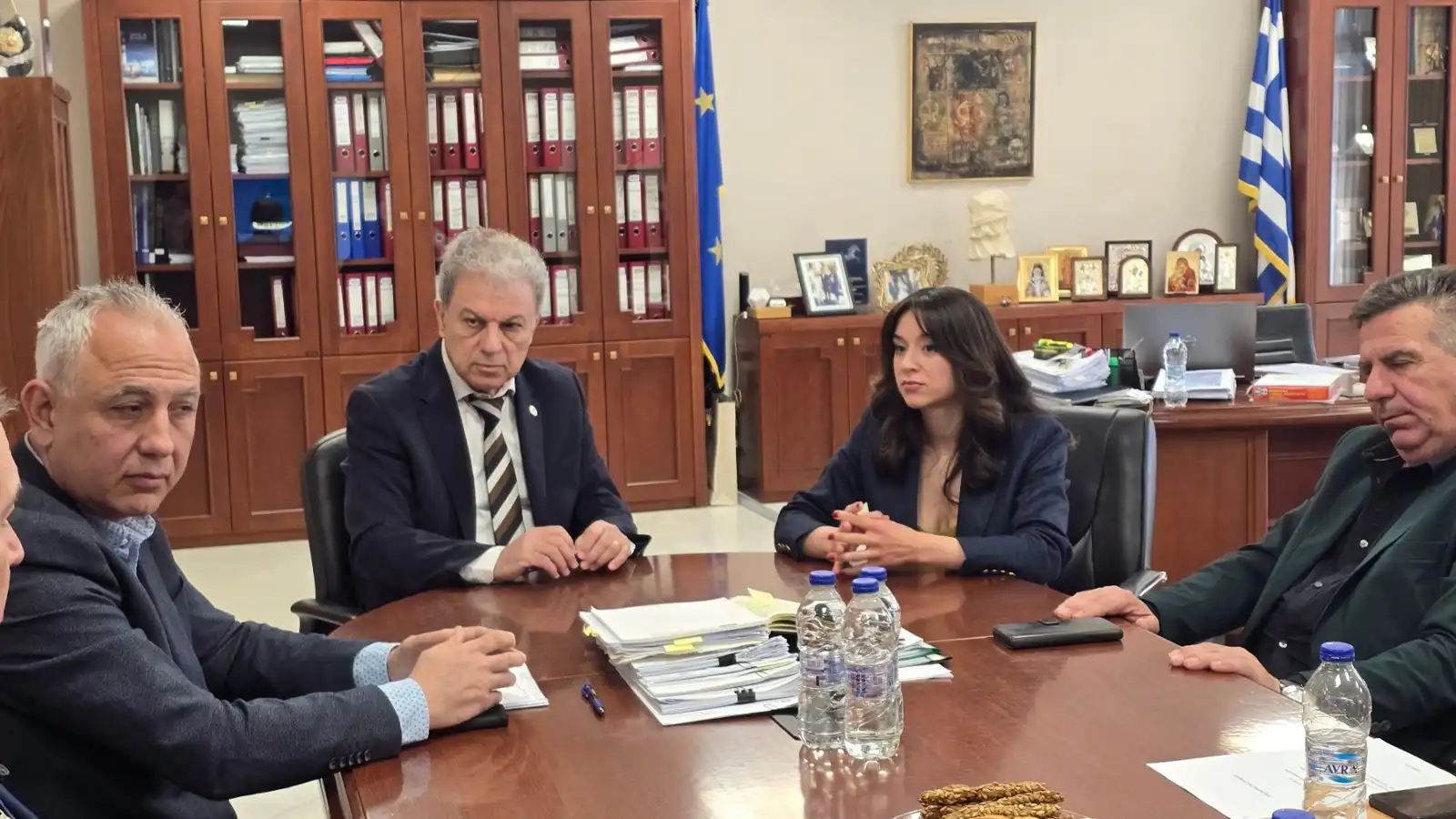 Υπεγράφη η Προγραμματική Σύμβαση για την «Επιδημιολογική μελέτη του ιού Canine Distemper Virus σε εκτροφές μινκ και ανάπτυξη πρωτοκόλλου πρόληψης και διαχείρισης»