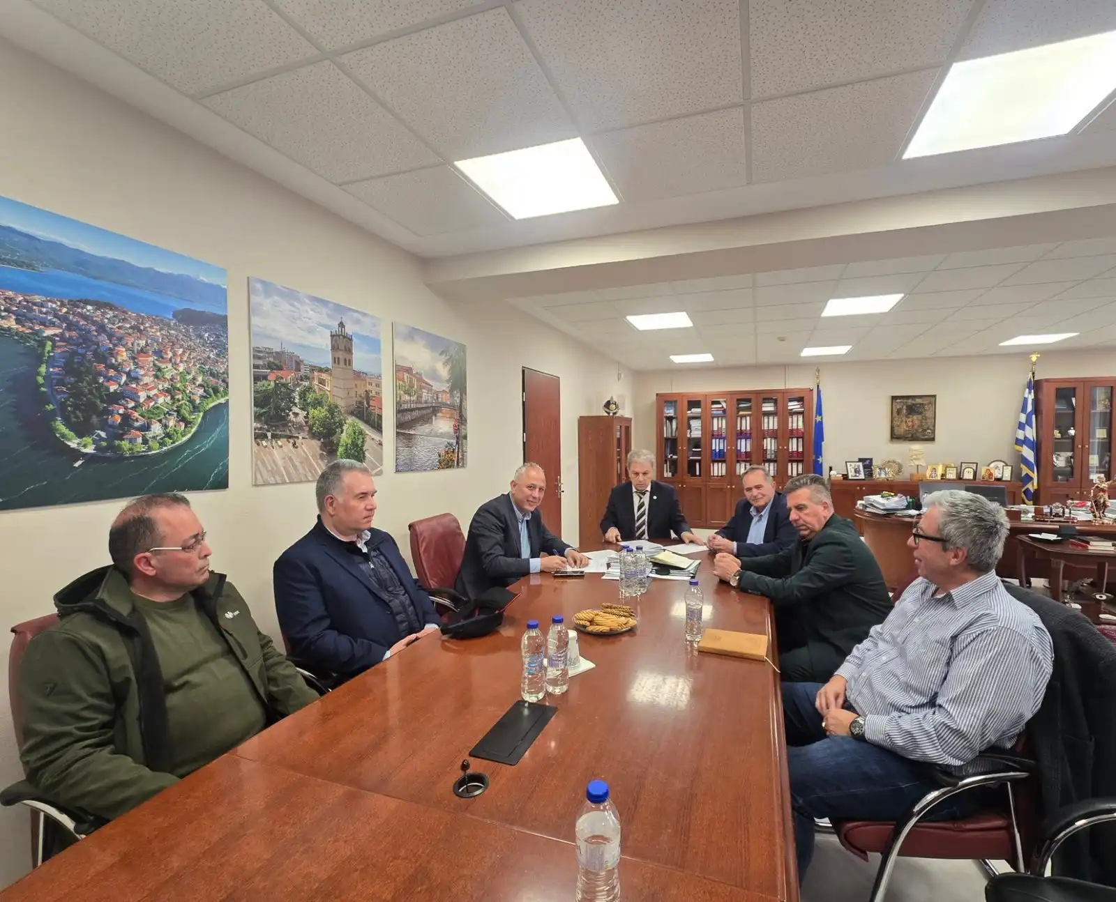 Υπεγράφη η Προγραμματική Σύμβαση για την «Επιδημιολογική μελέτη του ιού Canine Distemper Virus σε εκτροφές μινκ και ανάπτυξη πρωτοκόλλου πρόληψης και διαχείρισης»