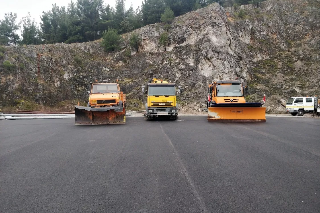 Προμήθεια Μηχανημάτων έργου & οχημάτων για την ΔΤΕ ΠΕ Κοζάνης Τμήμα 1.2.4.5