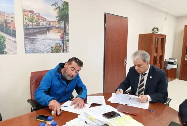 Υπογραφή Σύμβασης του έργου: «Συντήρηση Επαρχιακού Οδικού Δικτύου Εορδαίας στο τμήμα Ανατολικό-Σπηλιά»