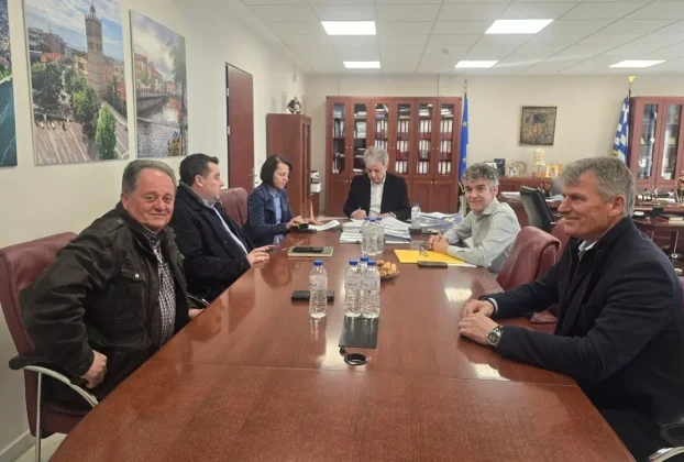 Υπογραφή Σύμβασης για την «Τοποθέτηση αγωγού μεταφοράς νερού σε υφιστάμενο ανοικτό κανάλι εντός του αρδευτικού Κλήματος» της ΤΚ Αξιοκάστρου του Δήμου Βοΐου