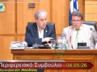 Απάντηση του Περιφερειάρχη Γιώργου Αμανατίδη στον κ. Γιώργο Κασαπίδη για τη σήραγγα της Κλεισούρας