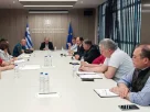 Η ενημέρωση του Περιφερειάρχη σχετικά με τη χθεσινή σύσκεψη που αφορούσε αποκλειστικά τους μετακινούμενους κτηνοτρόφους.