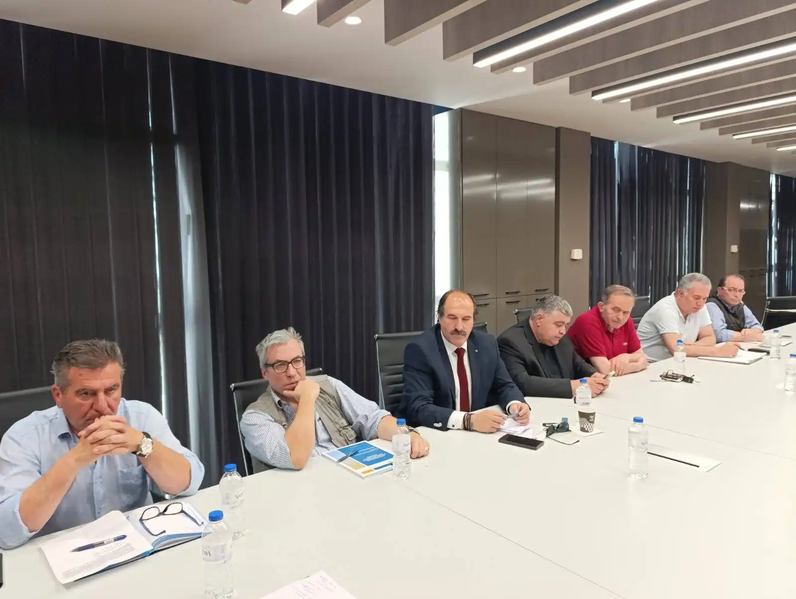Η ενημέρωση του Περιφερειάρχη σχετικά με τη χθεσινή σύσκεψη που αφορούσε αποκλειστικά τους μετακινούμενους κτηνοτρόφους.