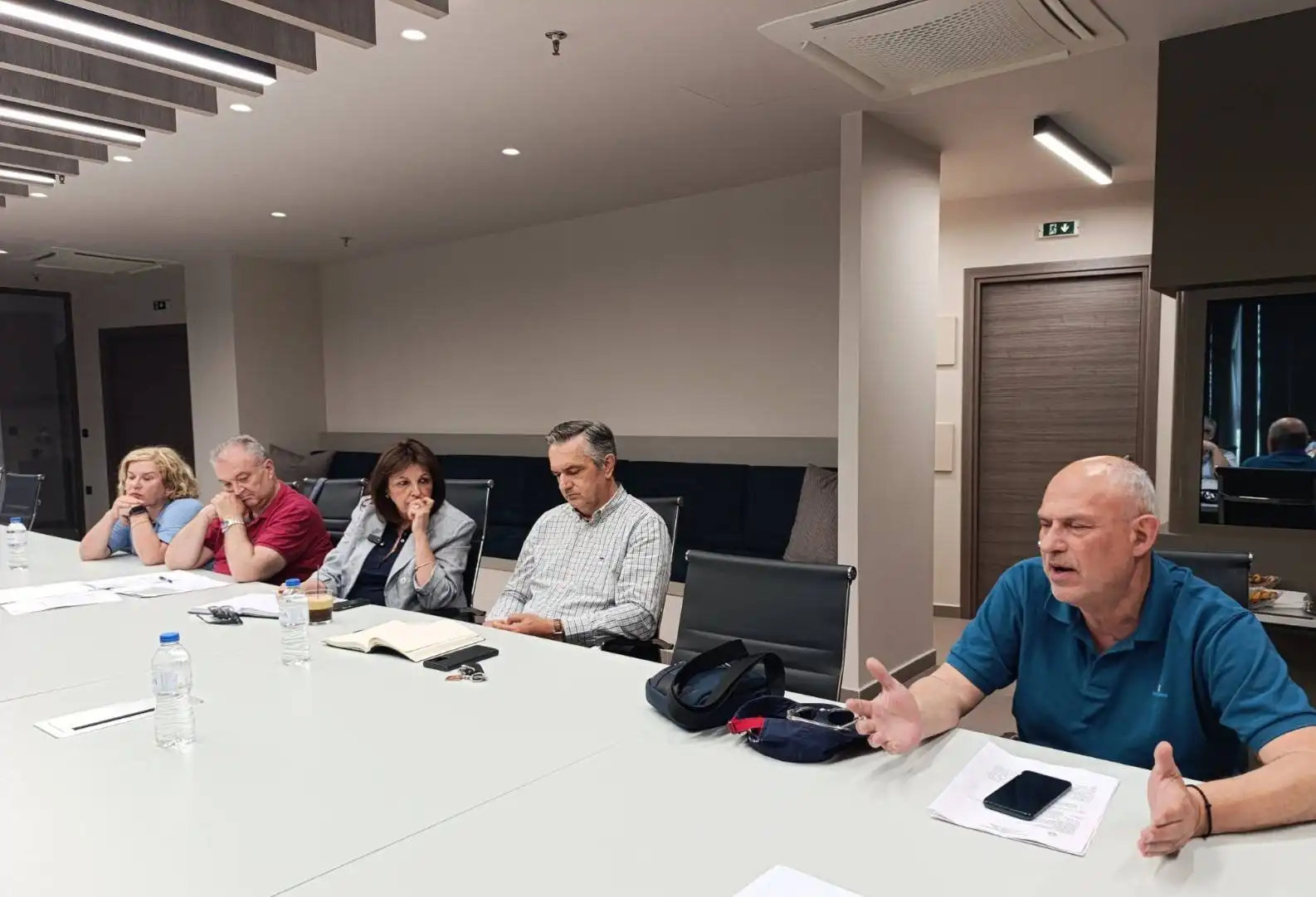 Η ενημέρωση του Περιφερειάρχη σχετικά με τη χθεσινή σύσκεψη που αφορούσε αποκλειστικά τους μετακινούμενους κτηνοτρόφους.