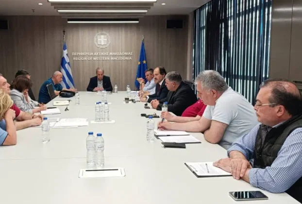 Η ενημέρωση του Περιφερειάρχη σχετικά με τη χθεσινή σύσκεψη που αφορούσε αποκλειστικά τους μετακινούμενους κτηνοτρόφους.
