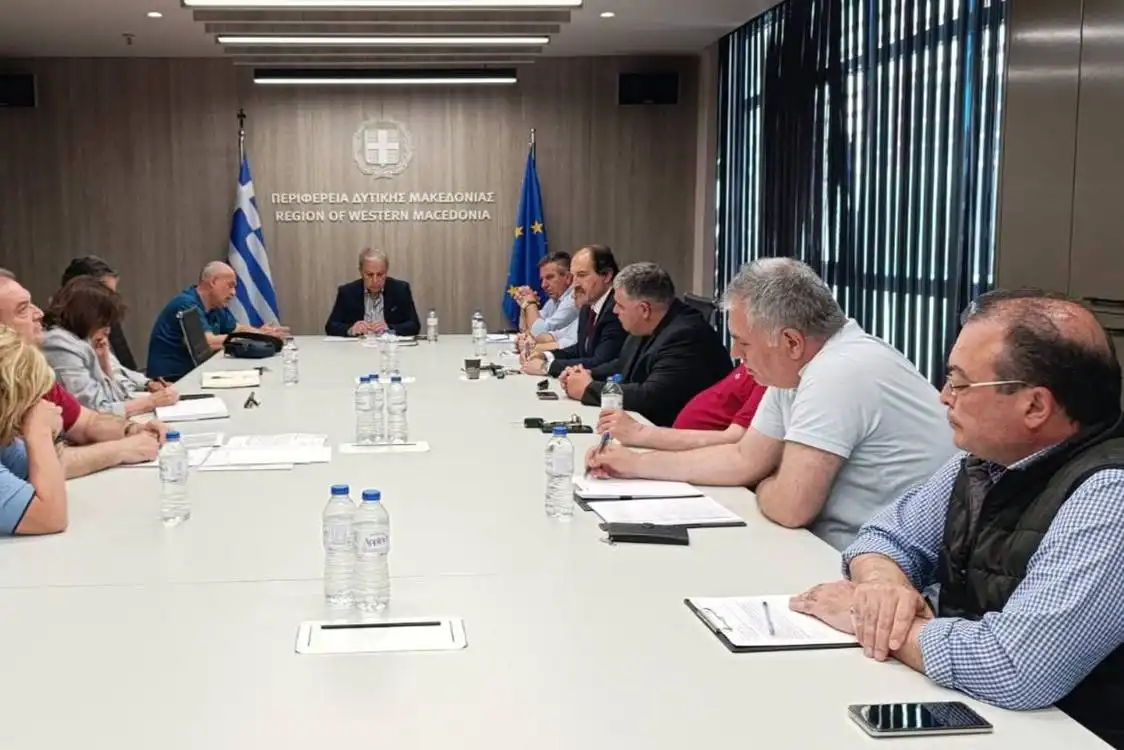 Η ενημέρωση του Περιφερειάρχη σχετικά με τη χθεσινή σύσκεψη που αφορούσε αποκλειστικά τους μετακινούμενους κτηνοτρόφους.