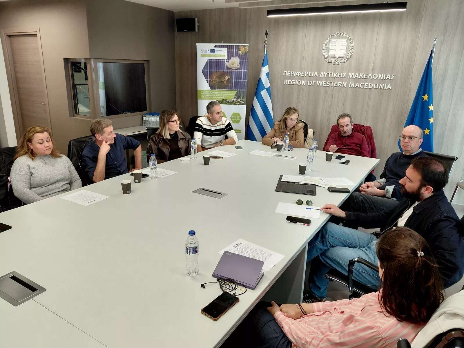 Προχωρά το έργο BiodIvErSe / Interreg Europe με έμφαση στην προστασία της βιοποικιλότητας (#6)