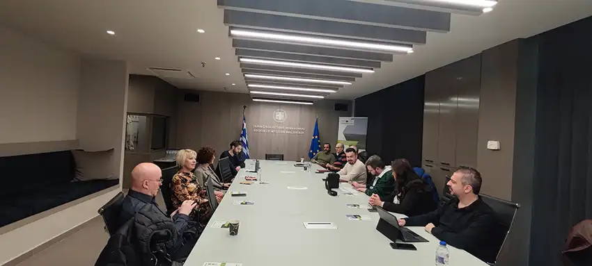 Εκπρόσωποι φορέων συμμετείχαν ενεργά στη δεύτερη συνάντηση του έργου Green LUPO (Interreg Europe)