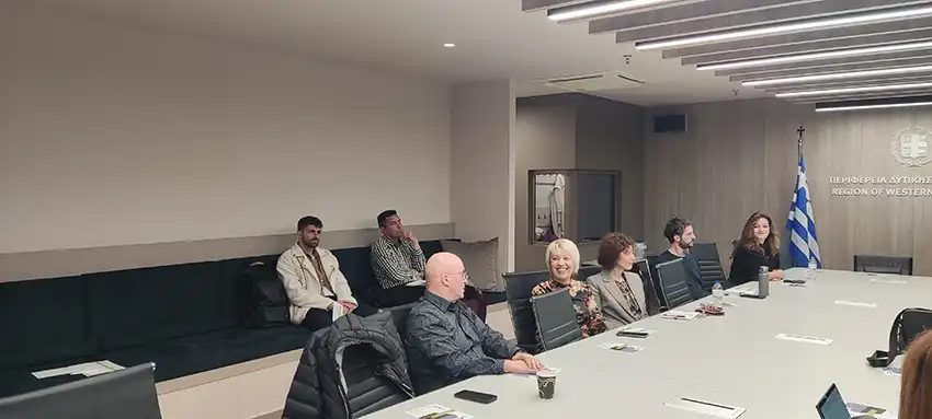 Εκπρόσωποι φορέων συμμετείχαν ενεργά στη δεύτερη συνάντηση του έργου Green LUPO (Interreg Europe)