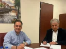 Προγραμματική σύμβαση Περιφέρειας Δυτικής Μακεδονίας και Δήμου Κοζάνης για κατασκευή γηπέδου αντισφαίρισης στο Βατερό
