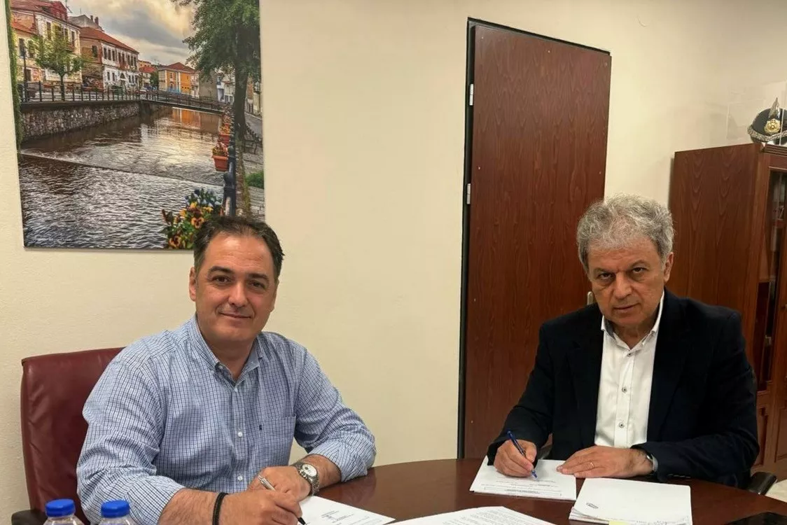 Προγραμματική σύμβαση Περιφέρειας Δυτικής Μακεδονίας και Δήμου Κοζάνης για κατασκευή γηπέδου αντισφαίρισης στο Βατερό