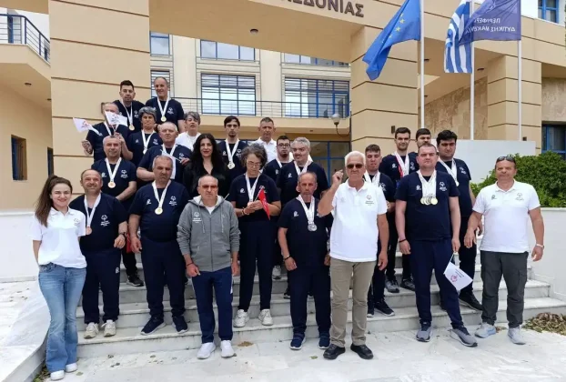 Συνάντηση της Αντιπεριφερειάρχη Παιδείας & Αθλητισμού με τους αθλητές των Special Olympics Νομού Κοζάνης