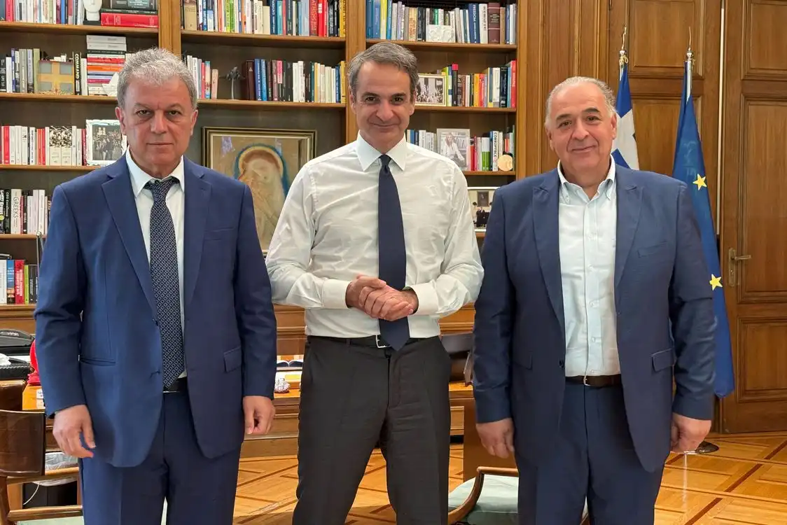 Με τον Πρωθυπουργό συναντήθηκαν ο Περιφερειάρχης  και ο Πρόεδρος της ΠΕΔ Δυτικής Μακεδονίας