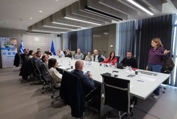 Εκπρόσωποι φορέων που σχετίζονται με την τοπική διατροφική κουλτούρα συμμετέχουν ενεργά στο έργο FLAVOR