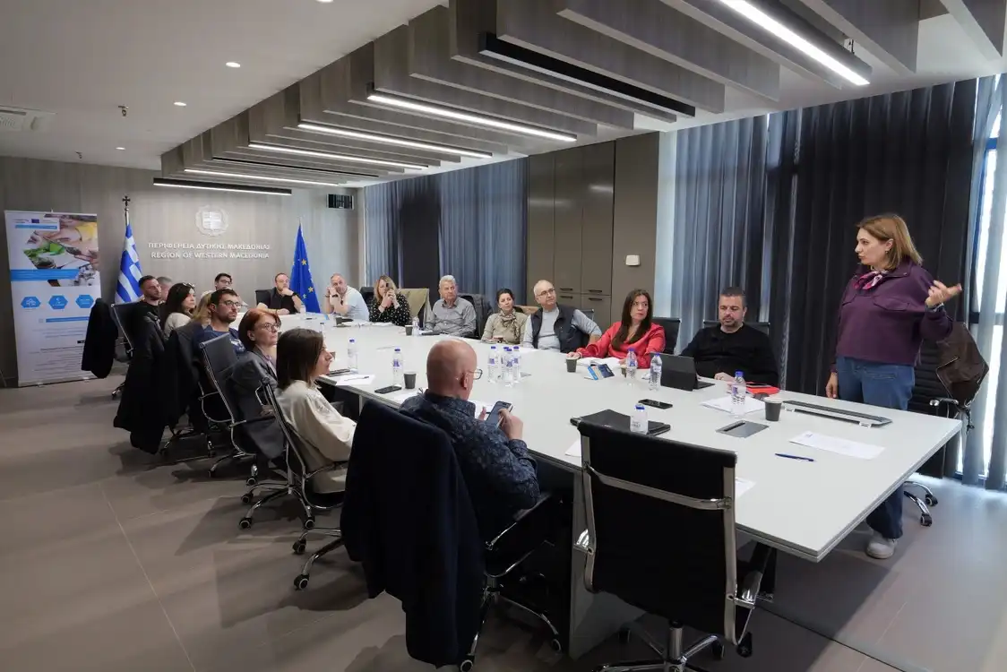 Εκπρόσωποι φορέων που σχετίζονται με την τοπική διατροφική κουλτούρα συμμετέχουν ενεργά στο έργο FLAVOR