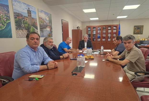 Υπογραφή Σύμβασης για την «ΚΑΤΑΣΚΕΥΗ - ΕΠΙΣΚΕΥΗ ΥΦΙΣΤΑΜΕΝΗΣ ΠΕΡΙΦΡΑΞΗΣ ΤΗΣ ΕΘΝ. ΟΔ. 3, ΣΤΟ ΤΜΗΜΑ ΚΟΖΑΝΗ – ΠΤΟΛΕΜΑΙΔΑ»