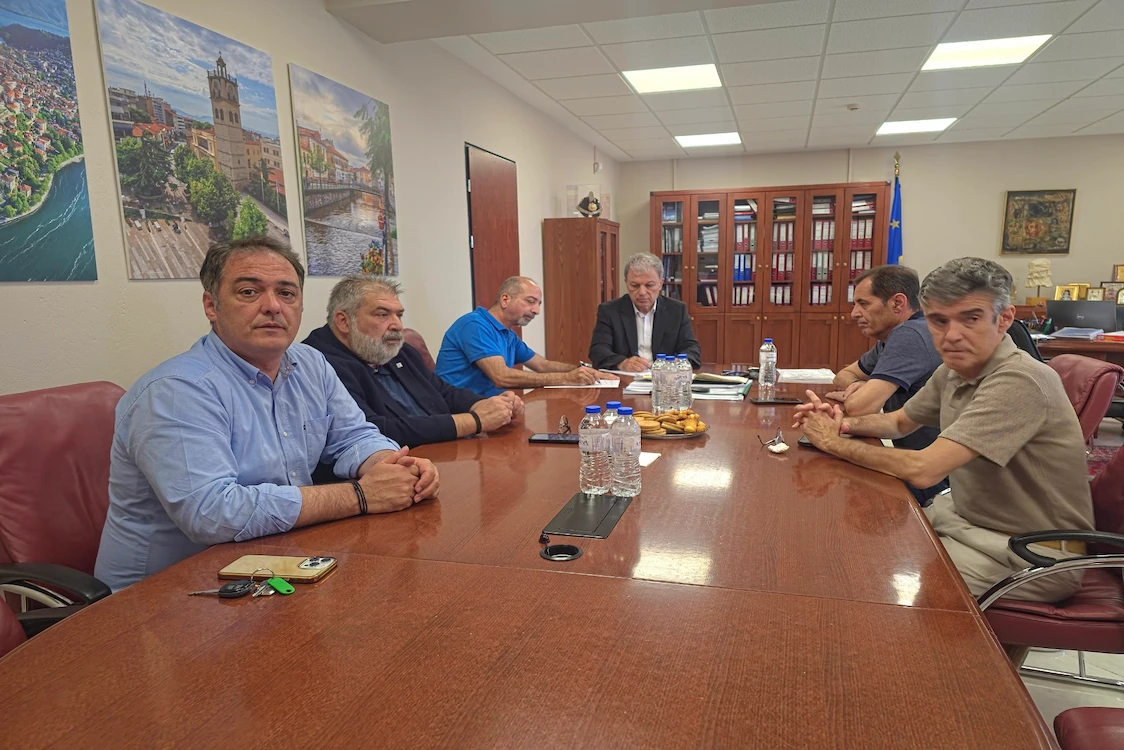 Υπογραφή Σύμβασης για την «ΚΑΤΑΣΚΕΥΗ - ΕΠΙΣΚΕΥΗ ΥΦΙΣΤΑΜΕΝΗΣ ΠΕΡΙΦΡΑΞΗΣ ΤΗΣ ΕΘΝ. ΟΔ. 3, ΣΤΟ ΤΜΗΜΑ ΚΟΖΑΝΗ – ΠΤΟΛΕΜΑΙΔΑ»