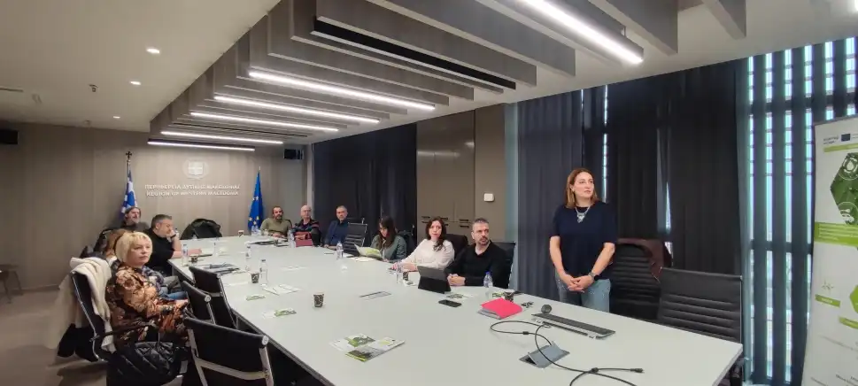 Προχωρά η υλοποίηση του έργου SMARTFORM / Interreg Europe με έμφαση στην κλιματική ουδετερότητα