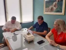 Υπογραφή Σύμβασης για τη Μελέτη Διερεύνησης Φαινομένων Αστάθειας στους Ιερούς Ναούς Αγίου Γεωργίου Άνω Κώμης και Κοιμήσεως της Θεοτόκου Ανατολής