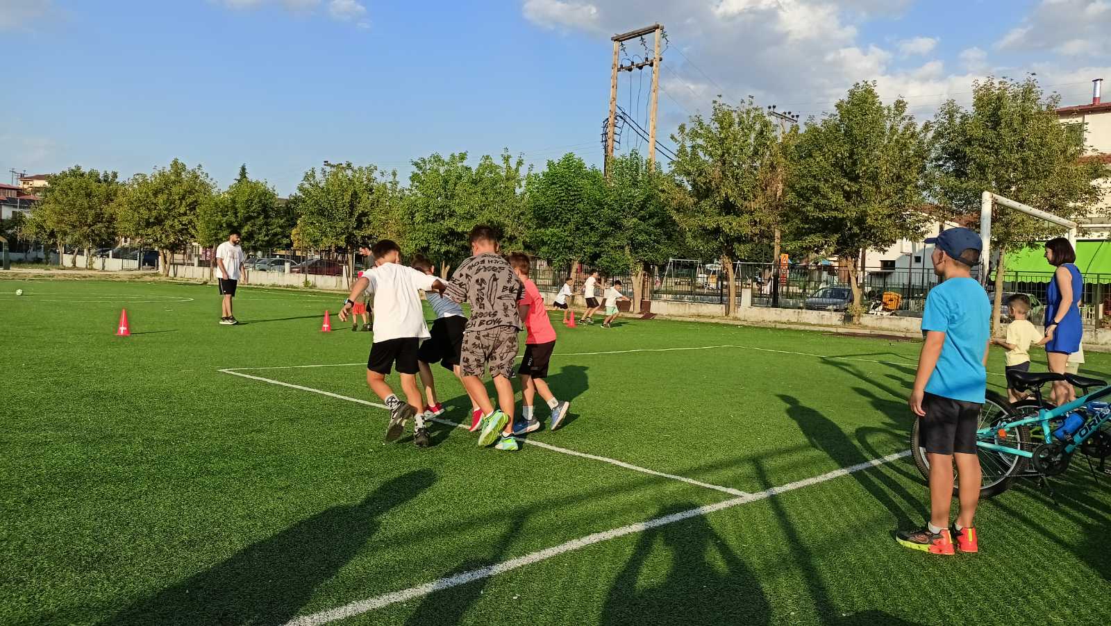 2η εβδομάδα των δράσεων «Γυμναζόμαστε Παίζοντας», στο πλαίσιο του Ενιαίου Κοινωνικού Δικτύου ΠΔΜ (Μανιακοί 2)