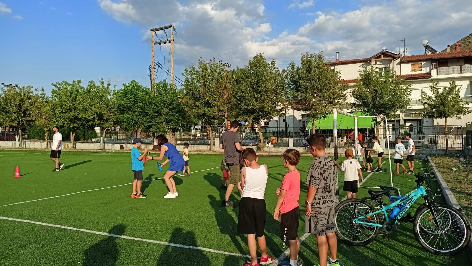 2η εβδομάδα των δράσεων «Γυμναζόμαστε Παίζοντας», στο πλαίσιο του Ενιαίου Κοινωνικού Δικτύου ΠΔΜ (Μανιακοί 3)