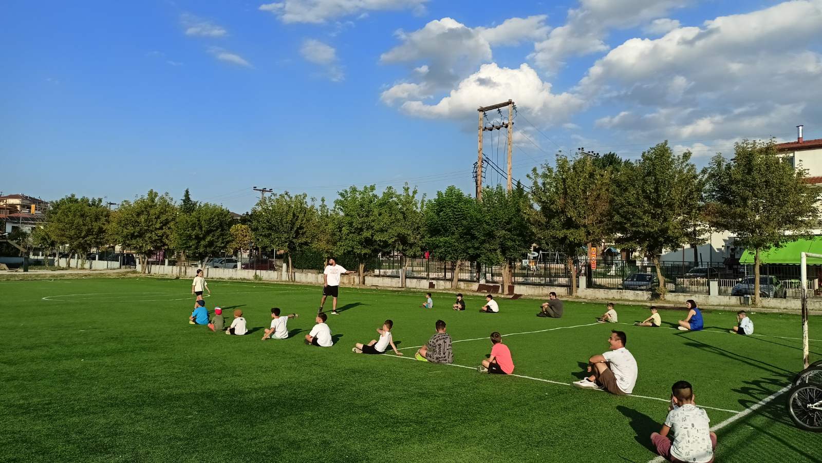 2η εβδομάδα των δράσεων «Γυμναζόμαστε Παίζοντας», στο πλαίσιο του Ενιαίου Κοινωνικού Δικτύου ΠΔΜ (Μανιακοί 4)