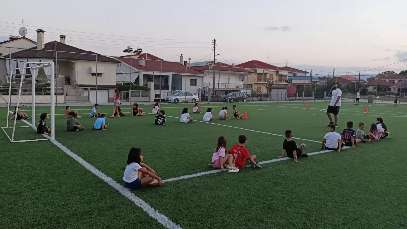 2η εβδομάδα των δράσεων «Γυμναζόμαστε Παίζοντας», στο πλαίσιο του Ενιαίου Κοινωνικού Δικτύου ΠΔΜ (Μεσοποταμία 1)