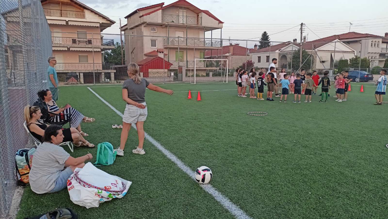 2η εβδομάδα των δράσεων «Γυμναζόμαστε Παίζοντας», στο πλαίσιο του Ενιαίου Κοινωνικού Δικτύου ΠΔΜ (Μεσοποταμία 2)