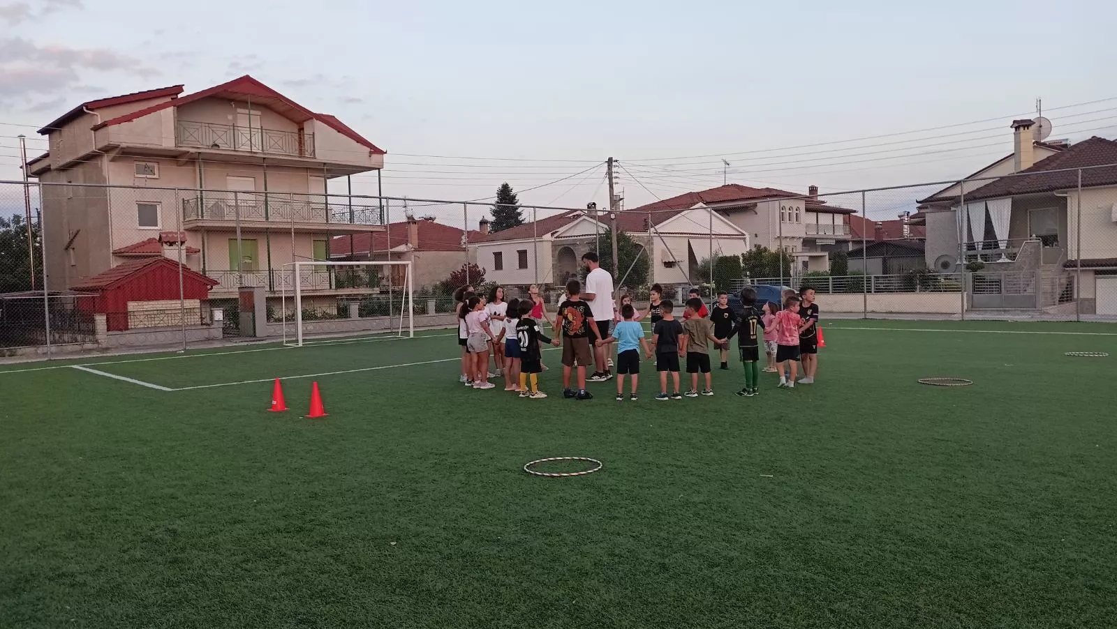 2η εβδομάδα των δράσεων «Γυμναζόμαστε Παίζοντας», στο πλαίσιο του Ενιαίου Κοινωνικού Δικτύου ΠΔΜ (Μεσοποταμία 3)