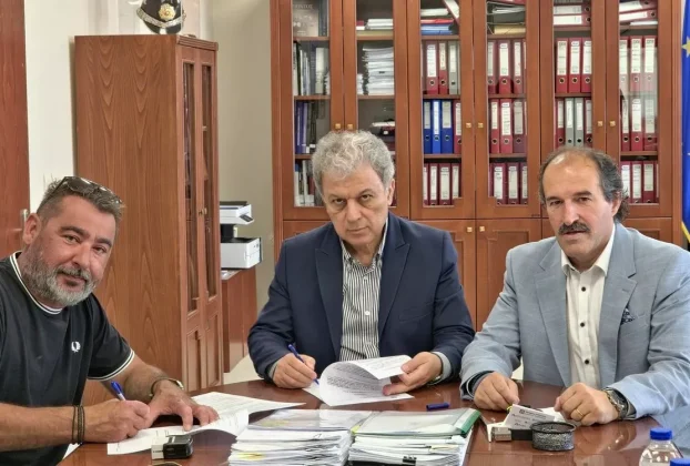 Περιφέρεια Δυτικής Μακεδονίας: Υπογραφή σύμβασης για τη συντήρηση του οδικού δικτύου Φλώρινας – Αμυνταίου