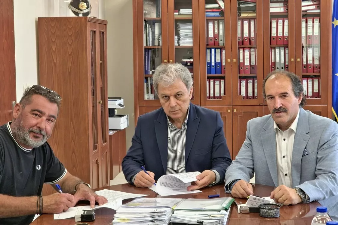 Περιφέρεια Δυτικής Μακεδονίας: Υπογραφή σύμβασης για τη συντήρηση του οδικού δικτύου Φλώρινας – Αμυνταίου