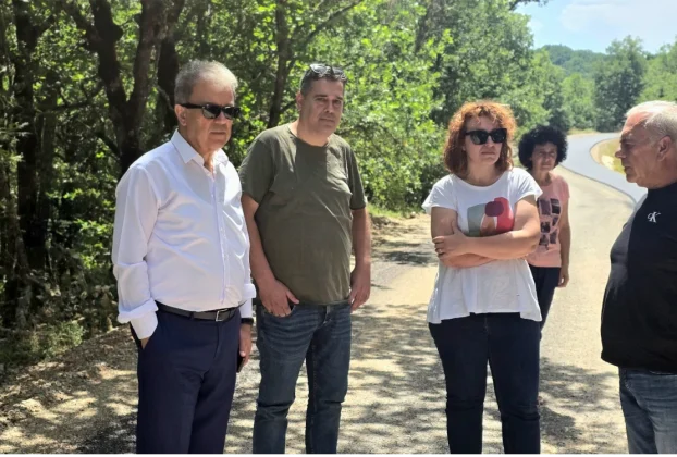 Διασύνδεση ορεινών οικισμών Χρυσαυγής και Τρίκορφου
