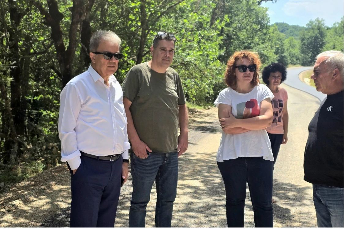 Διασύνδεση ορεινών οικισμών Χρυσαυγής και Τρίκορφου