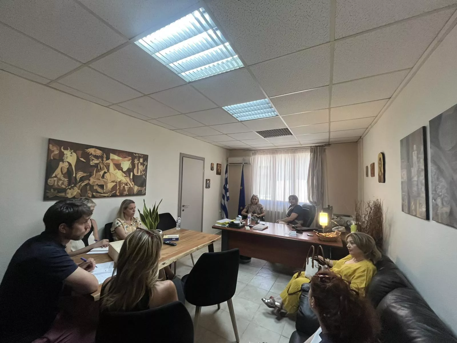 Το Ενιαίο Κοινωνικό Δίκτυο της Περιφέρειας Δυτικής Μακεδονίας πραγματοποίησε δύο συναντήσεις εργασίας στη Φλώρινα (14-7-2026) #3