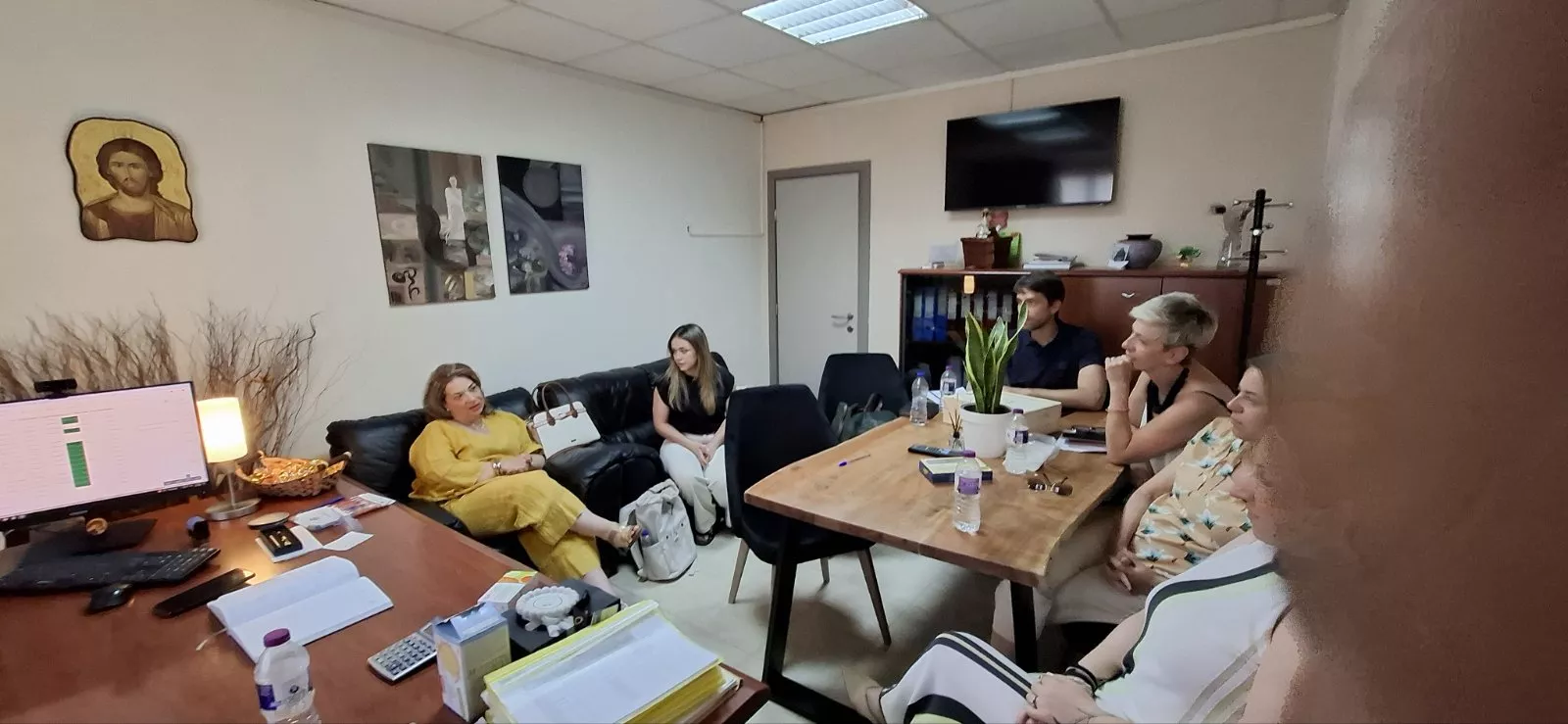 Το Ενιαίο Κοινωνικό Δίκτυο της Περιφέρειας Δυτικής Μακεδονίας πραγματοποίησε δύο συναντήσεις εργασίας στη Φλώρινα (14-7-2026) #5