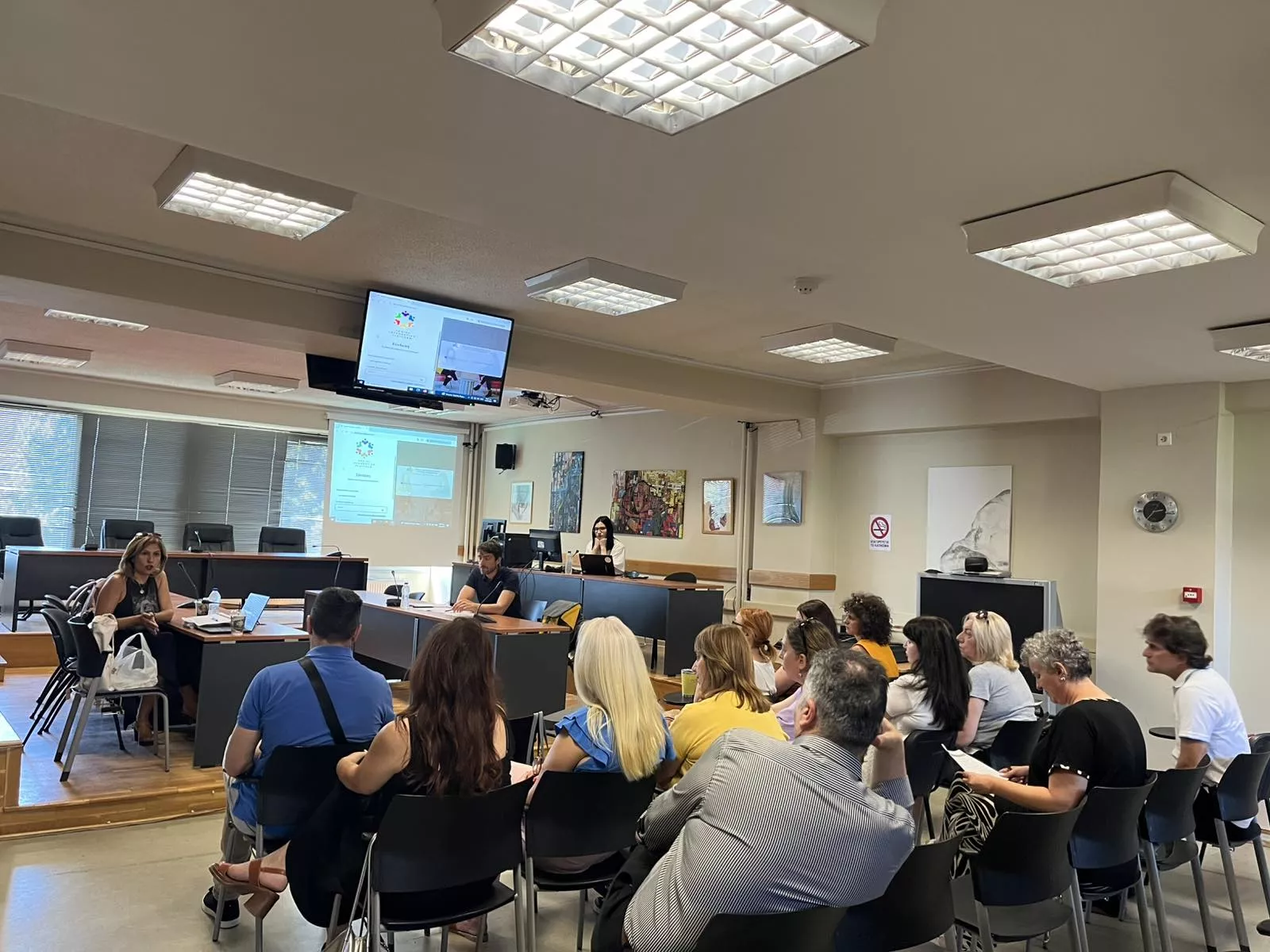 Το Ενιαίο Κοινωνικό Δίκτυο της Περιφέρειας Δυτικής Μακεδονίας πραγματοποίησε δύο συναντήσεις εργασίας στη Φλώρινα (14-7-2026) #7