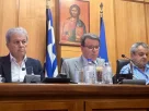 Επανεκλογή Νίκου Σαμαρά στην Προεδρία του Περιφερειακού Συμβουλίου και ανάδειξη νέου Προεδρείου και Περιφερειακής Επιτροπής